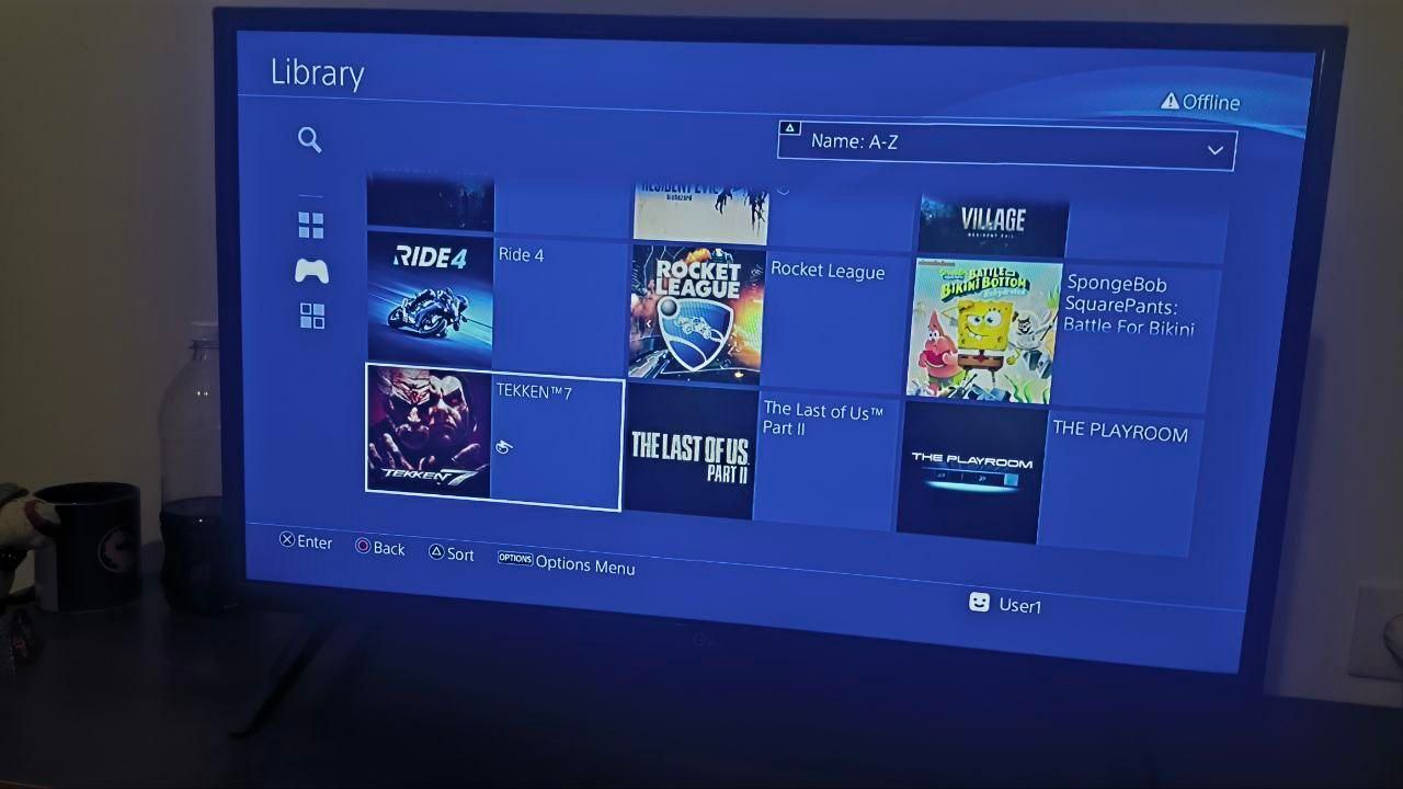 ps4 اسلیم یه ترا|کنسول، بازی ویدئویی و آنلاین|تهران, پیروزی|دیوار