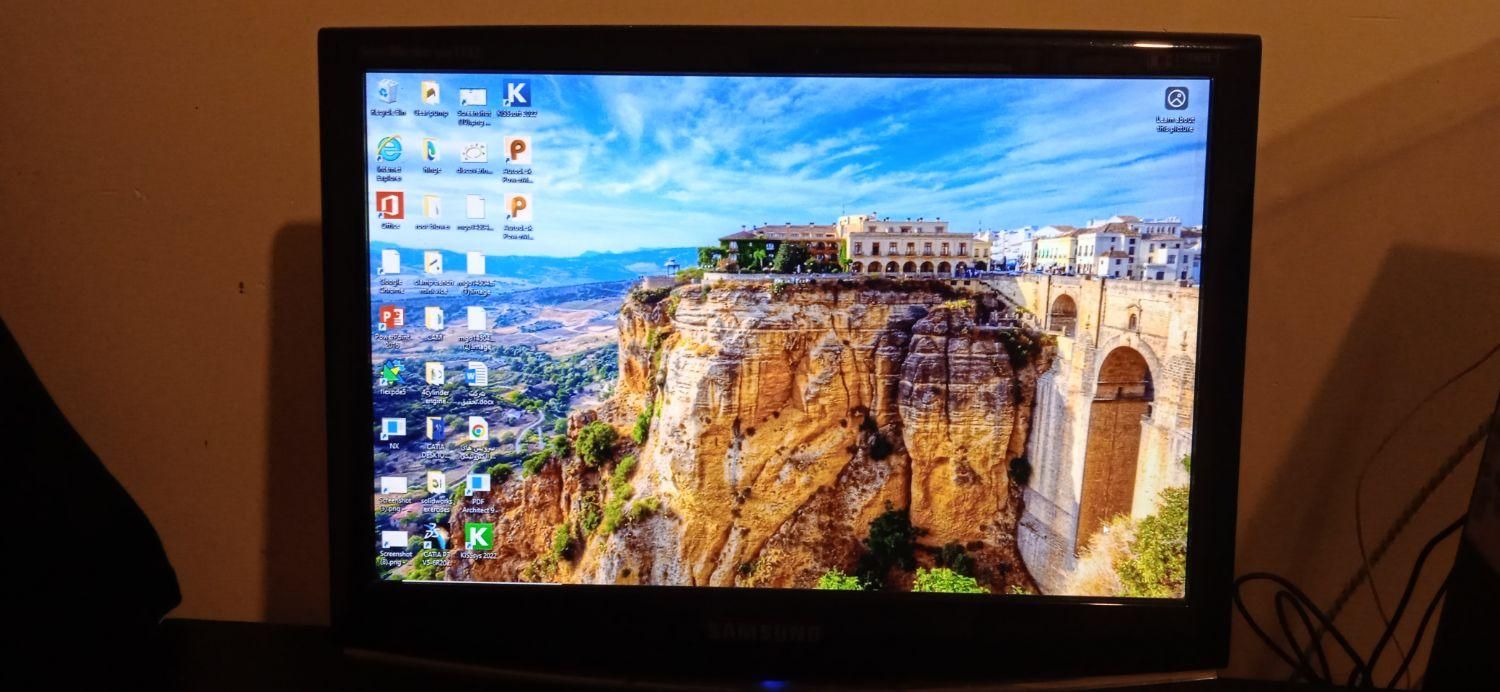 مانیتور LCD سامسونگ|رایانه رومیزی|تهران, مجیدیه|دیوار