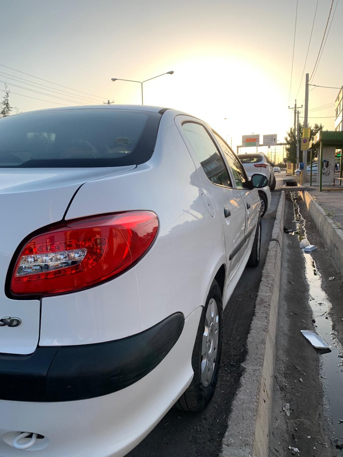 پژو 206 SD V8، مدل ۱۳۹۳|خودرو سواری و وانت|شیراز, شهرک گلستان|دیوار