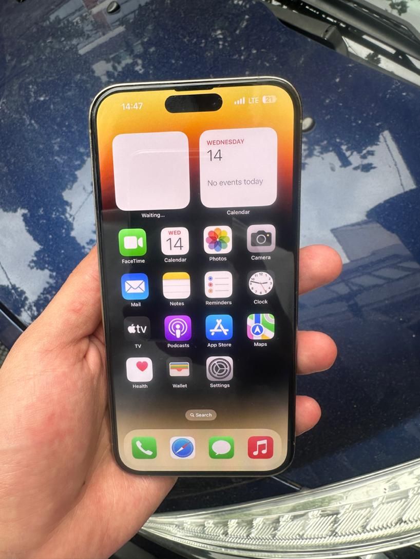 اپل ایفونiphone 14 Pro Maxباحافظهٔ۲۵۶انتنLTE|موبایل|تهران, مرزداران|دیوار