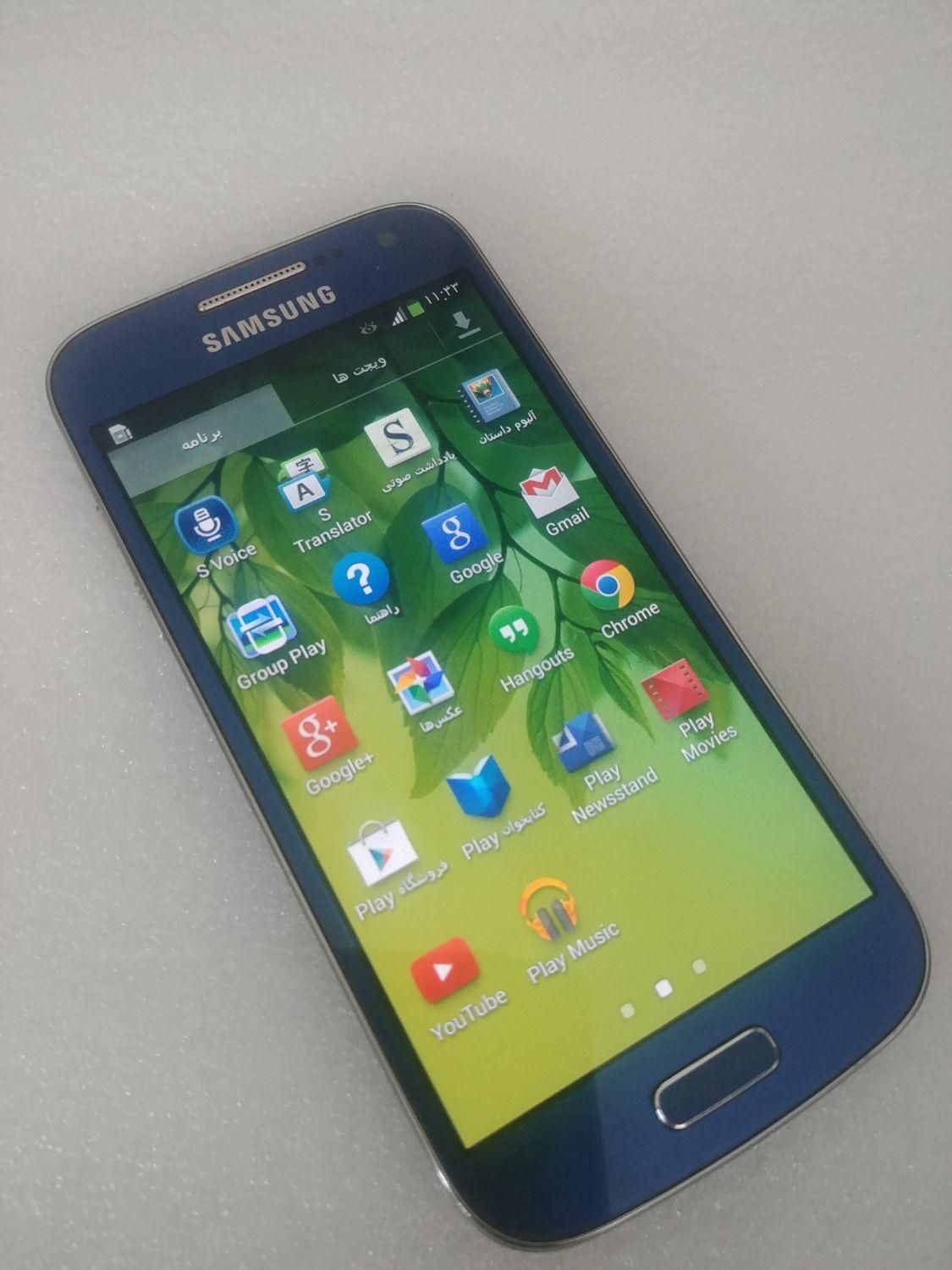 سامسونگ Galaxy S4 mini I9195I با حافظهٔ ۸ گیگابایت|موبایل|تهران, سازمان آب|دیوار