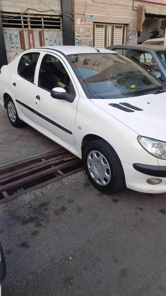 پژو 206 SD V8، مدل ۱۳۹۶|خودرو سواری و وانت|تهران, شهرک کیانشهر|دیوار