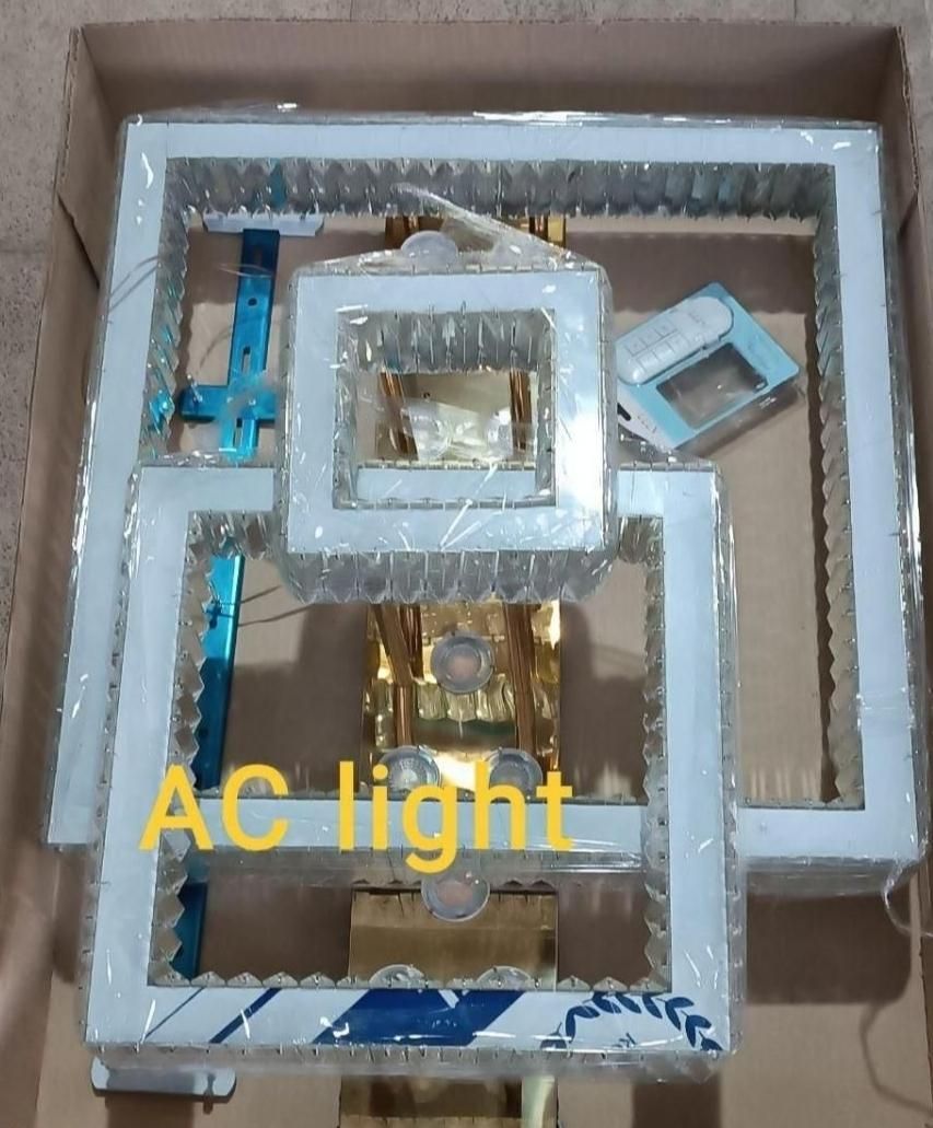 لوستر الماس.کهکشانی سقفی مرسده۳طبقه۲۳۵.AC light|لوستر و چراغ آویز|تهران, سنگلج|دیوار