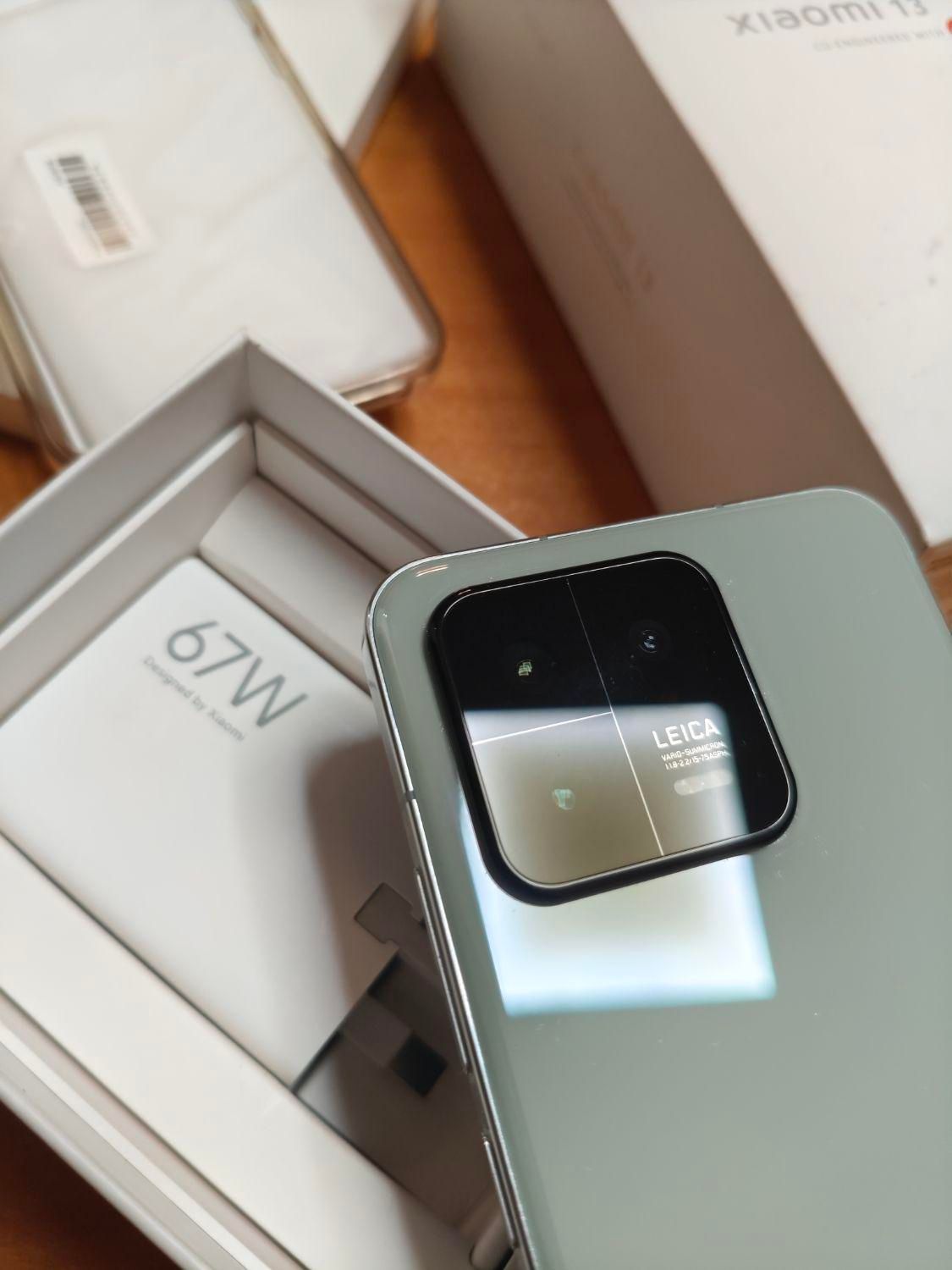 شیاومی  Xiaomi 13 پرچمدار حافظه 256 گیگ رام 12|موبایل|تهران, شهرک غرب|دیوار