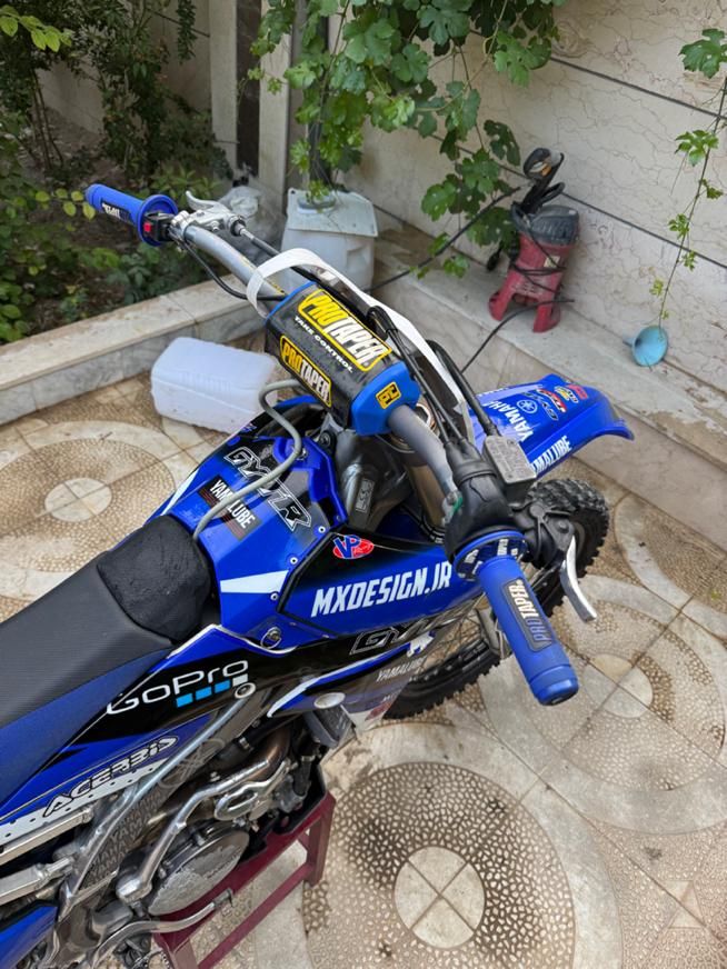 موتورکراس yzf4500|موتورسیکلت|تهران, شریف‌آباد|دیوار