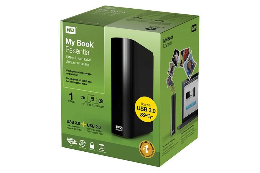 هارد اکسترنال wd my book 2tb|قطعات و لوازم جانبی رایانه|تهران, مرزداران|دیوار