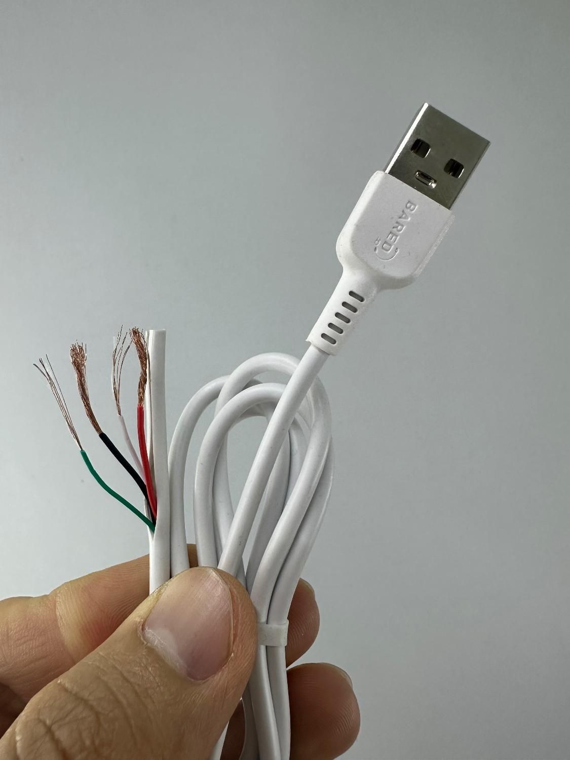 کابل شارژ BARED مدل MicroUSB تمام مس|لوازم جانبی موبایل و تبلت|تهران, جمهوری|دیوار