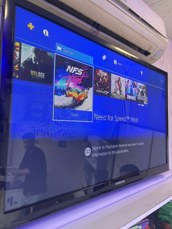 Ps4 اسلیم یکترابایت با گارانتی و بازی|کنسول، بازی ویدئویی و آنلاین|رشت, معلم|دیوار