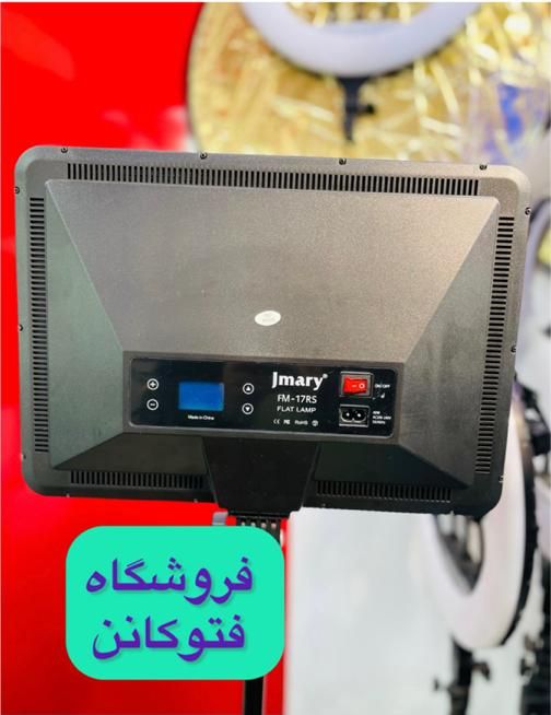 رینگلایت (سافت لایت )جماری اصلی کلوین تا 6000|دوربین عکاسی و فیلم‌برداری|تهران, بازار|دیوار