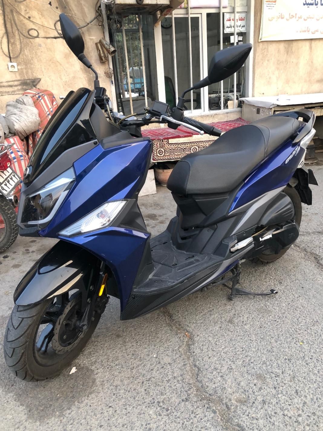 j200مدل ۱۴۰۳|موتورسیکلت|تهران, افسریه|دیوار