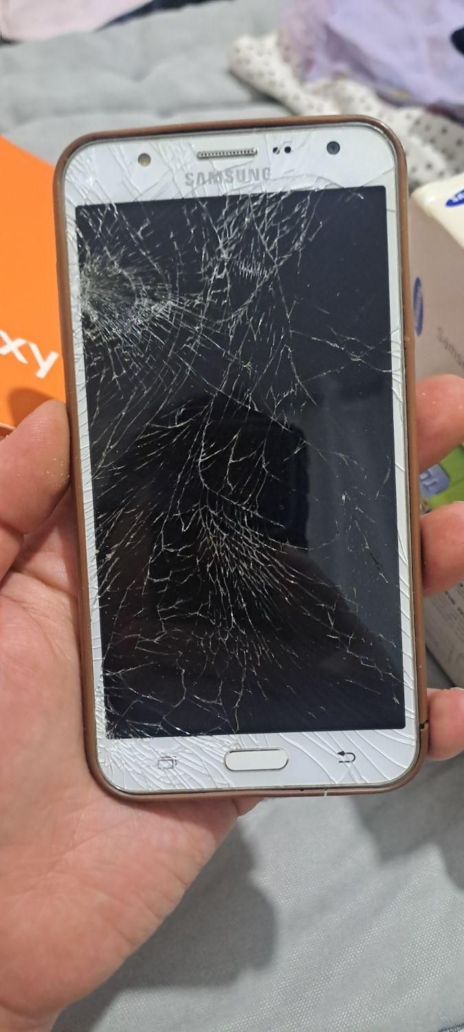سامسونگ Galaxy J7 با حافظهٔ ۱۶ گیگابایت|موبایل|تهران, سیدخندان|دیوار