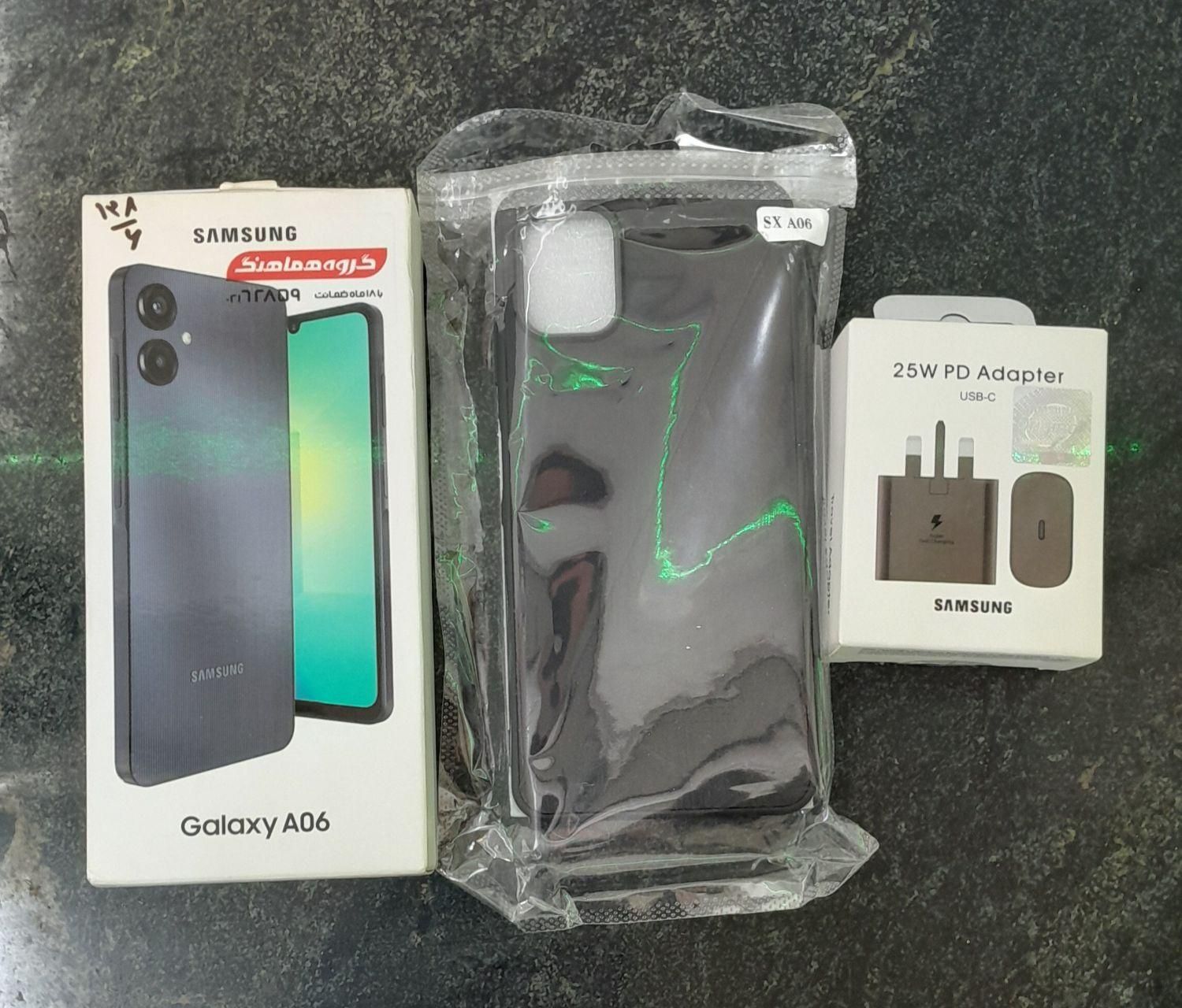 سامسونگ Galaxy A06 با حافظهٔ ۱۲۸ گیگابایت|موبایل|تهران, ابوذر (منطقه ۱۵)|دیوار