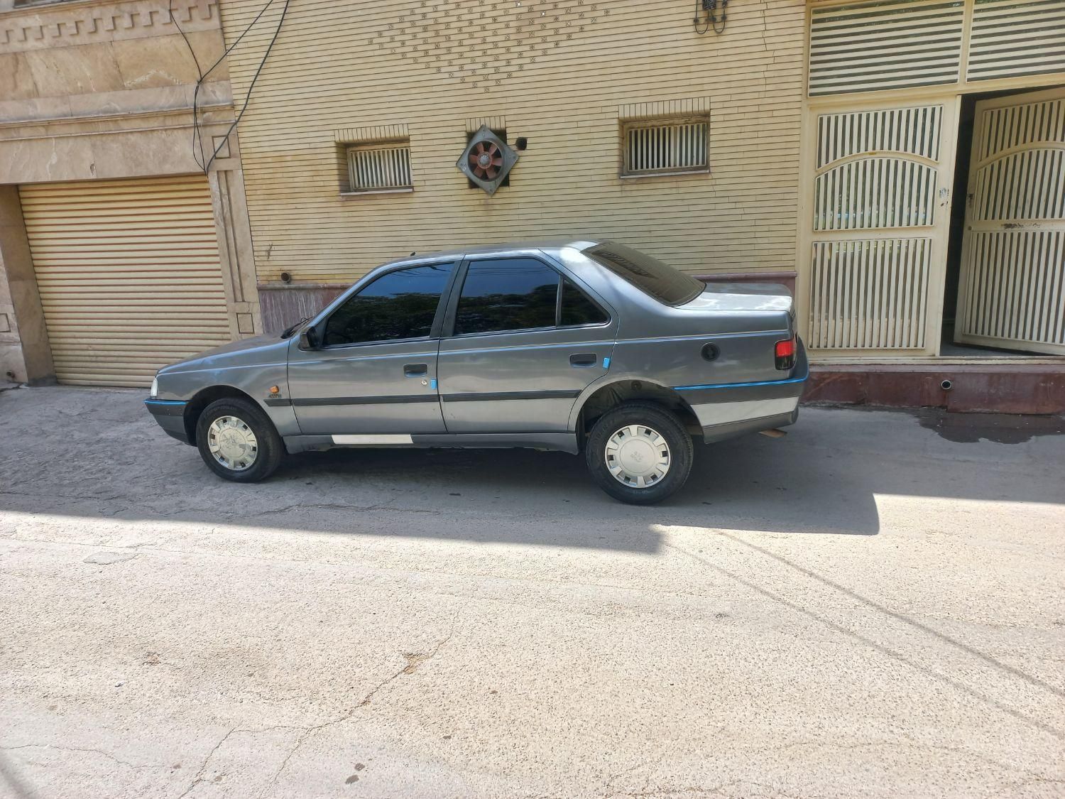 پژو 405 GLX - دوگانه سوز CNG، مدل ۱۳۹۵|خودرو سواری و وانت|جیرفت, |دیوار