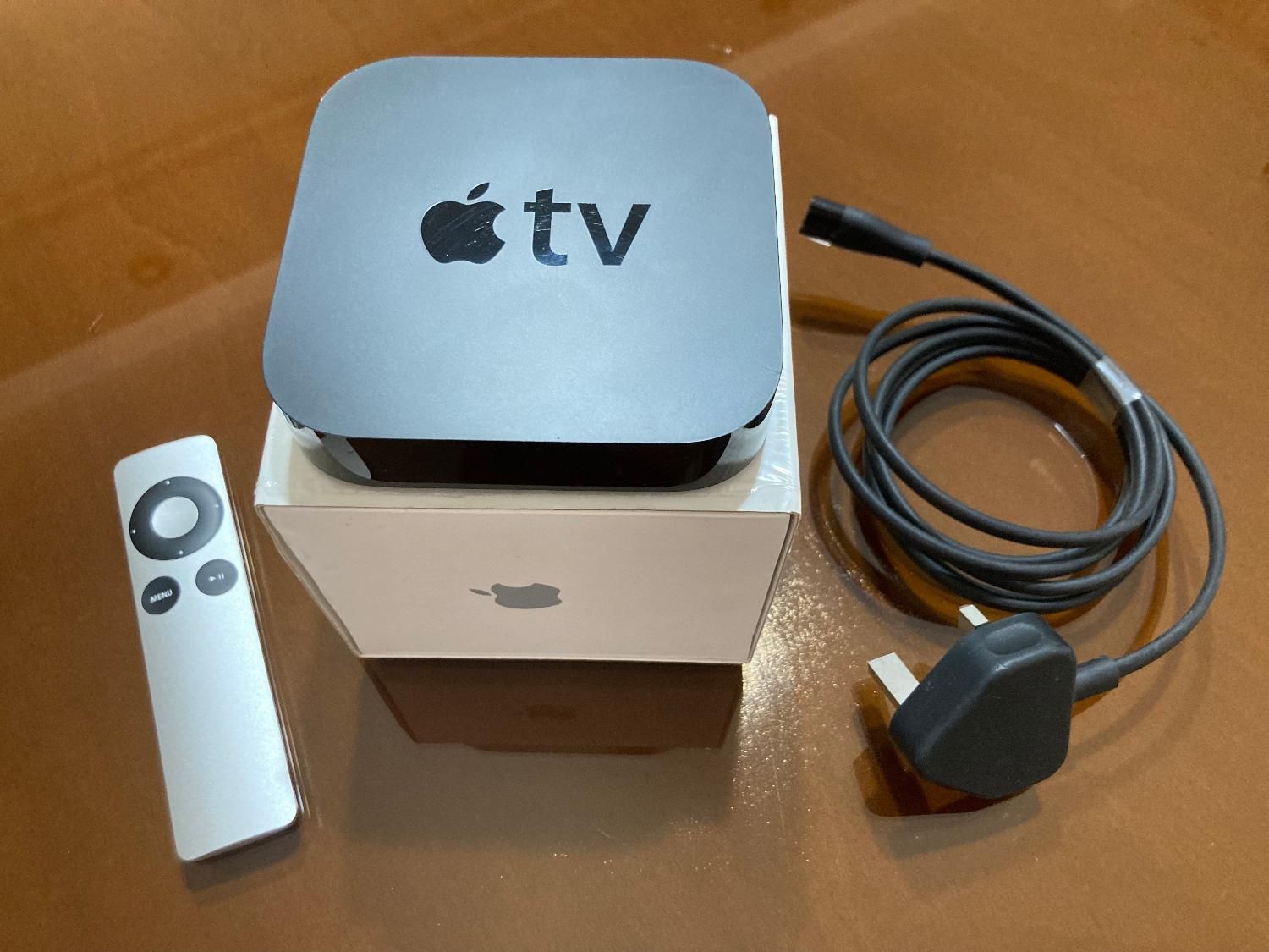 اپل تی وی Apple TV - نسل سوم، فول HD|تلویزیون و پروژکتور|تهران, امیر بهادر|دیوار