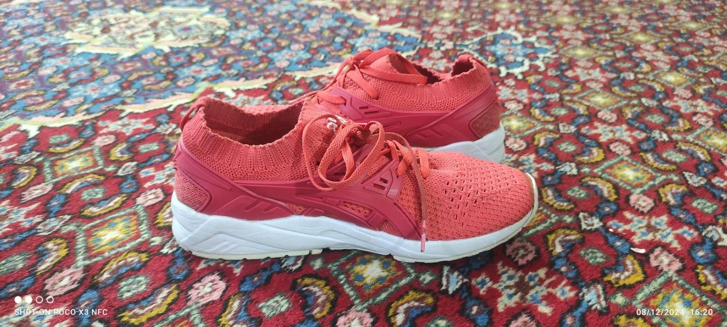 کتونی asics اورجینال سایز 37/38|کیف، کفش، کمربند|تهران, شهرک راه‌آهن|دیوار