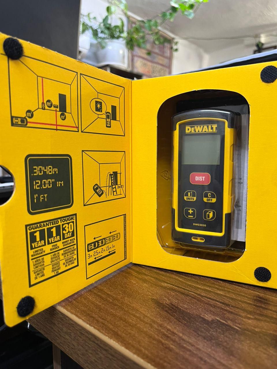 متر لیزری دوالت DeWalt|ابزارآلات|تهران, بهارستان|دیوار