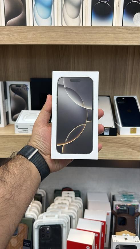 اپل iPhone 16 Pro با حافظهٔ ۲۵۶ گیگابایت اکبند not|موبایل|اصفهان, شاهزید|دیوار