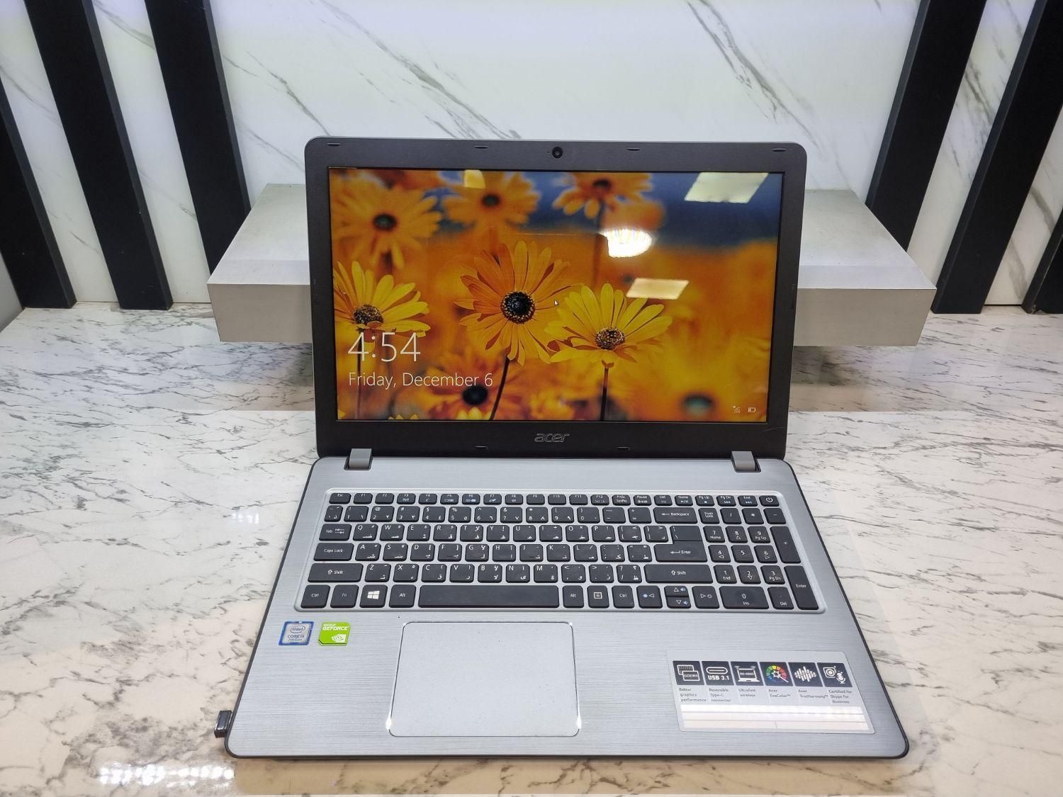 Laptop acerلپتاپ قدرتمند ایسر|رایانه همراه|تهران, نعمت‌آباد|دیوار