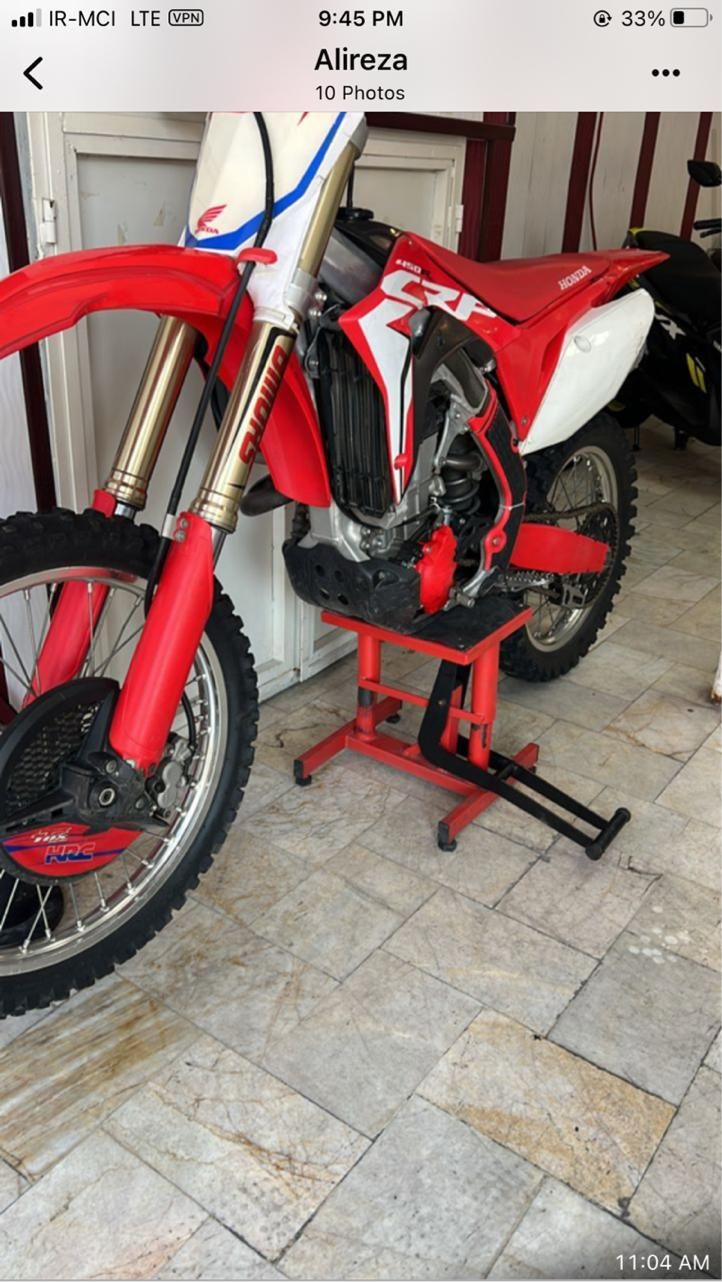 سی ار اف ۴۵۰ سی بی cb cbr mt9|موتورسیکلت|تهران, تهرانپارس غربی|دیوار