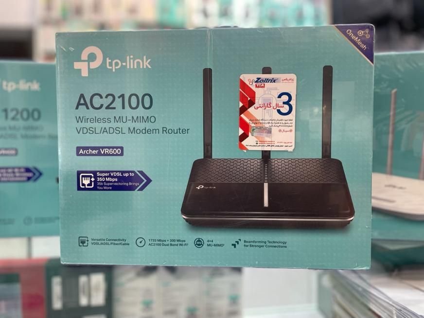 مودم ARCHER VR600 (AC2100)Tp-link|مودم و تجهیزات شبکه|تهران, جمهوری|دیوار