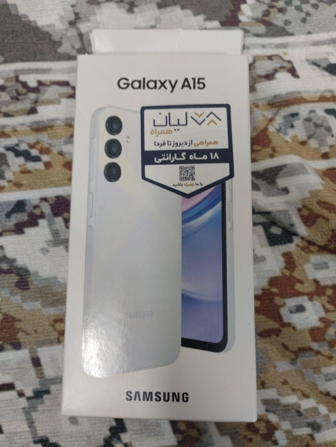 سامسونگ Galaxy A15 ۱۲۸ گیگابایت|موبایل|تهران, شهرک ولیعصر|دیوار