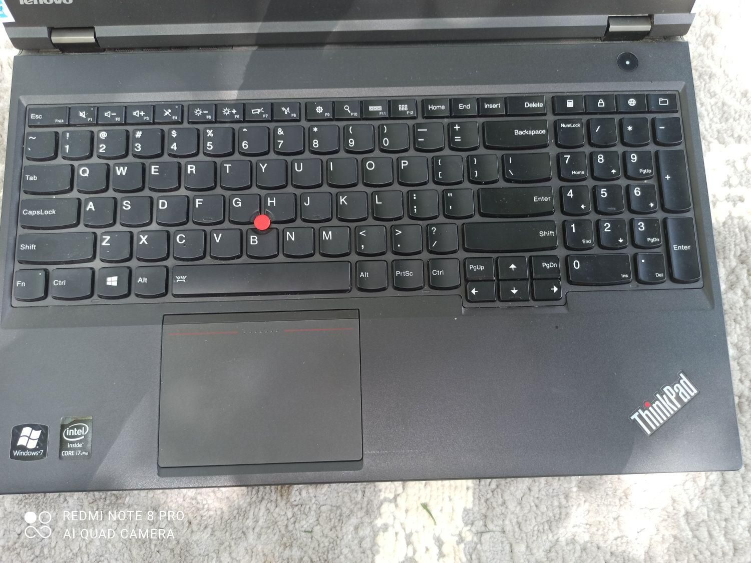 لب تاب لنوو W540|رایانه همراه|شوش, |دیوار
