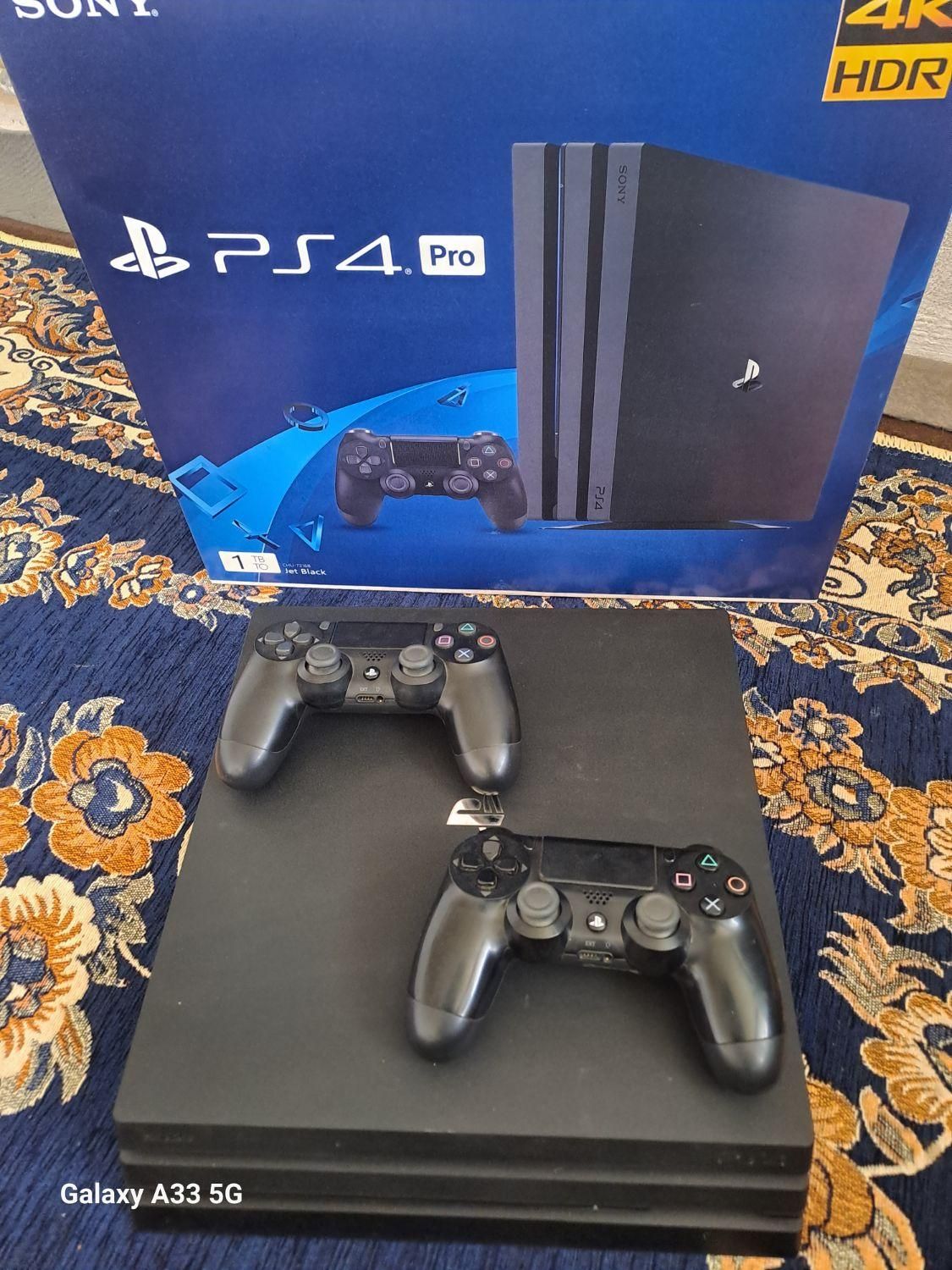 ps4 Pro|کنسول، بازی ویدئویی و آنلاین|شهریار, |دیوار