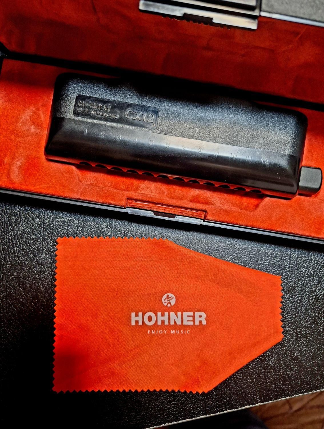 سازدهنی هارمونیکا hohner cx12|سازهای بادی|تهران, خواجه نظام الملک|دیوار