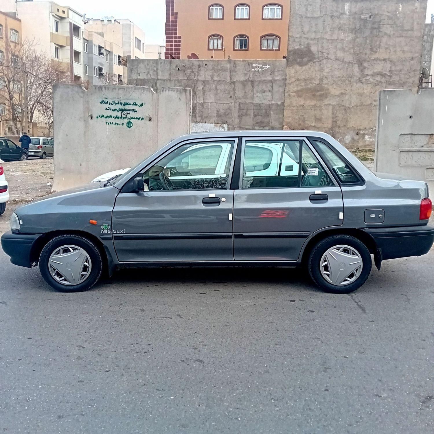 پراید مدل 90 دوگانه کارخانه درحد (تک برگ سند)|خودرو سواری و وانت|مشهد, صیاد شیرازی|دیوار