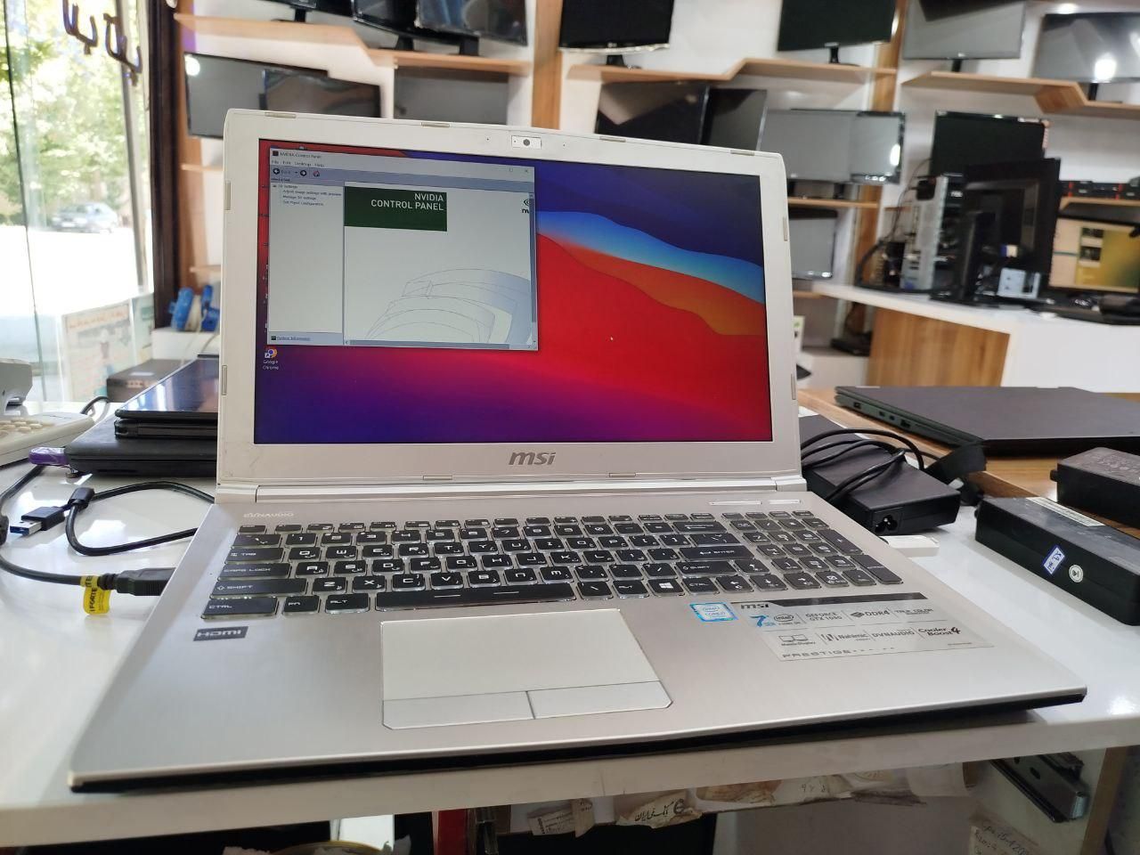 لپ تاپ گیمینگ msi|رایانه همراه|بجنورد, |دیوار