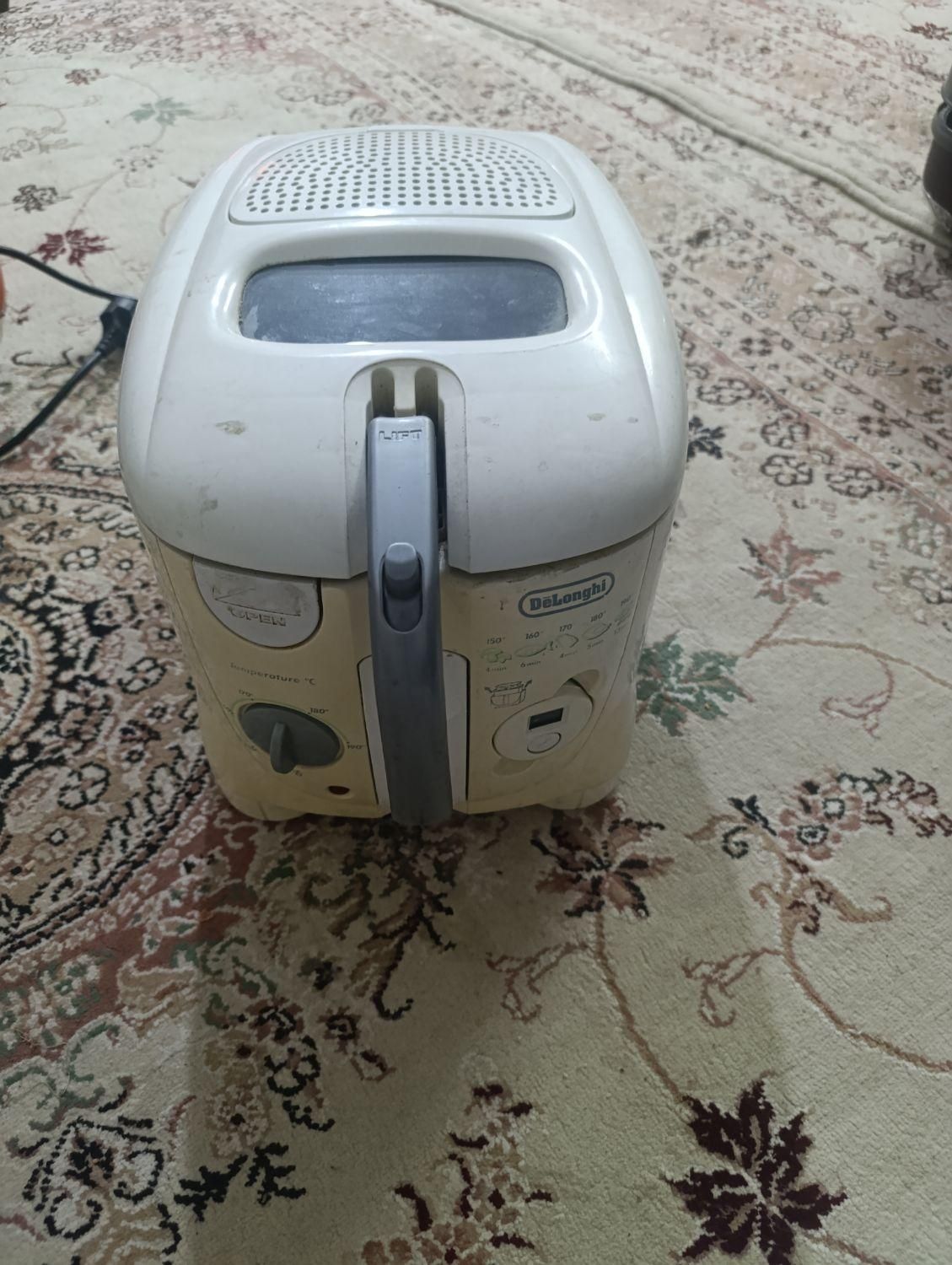 سرخ کن Delonghi|اجاق گاز و لوازم برقی پخت‌وپز|مشهد, بلوار توس|دیوار