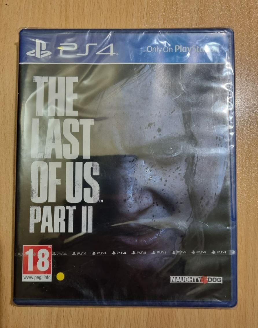 دیسک بازی The last us part 2 ps4|کنسول، بازی ویدئویی و آنلاین|تهران, استاد معین|دیوار