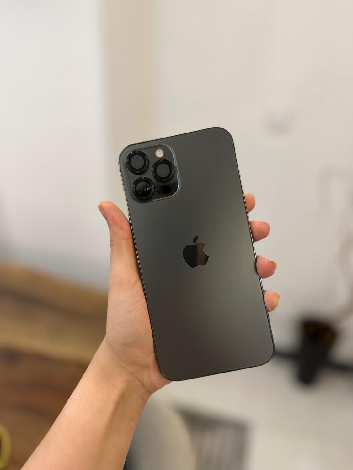 اپل iPhone 12 Pro Max با حافظهٔ ۲۵۶ گیگابایت|موبایل|کرج, باغستان|دیوار