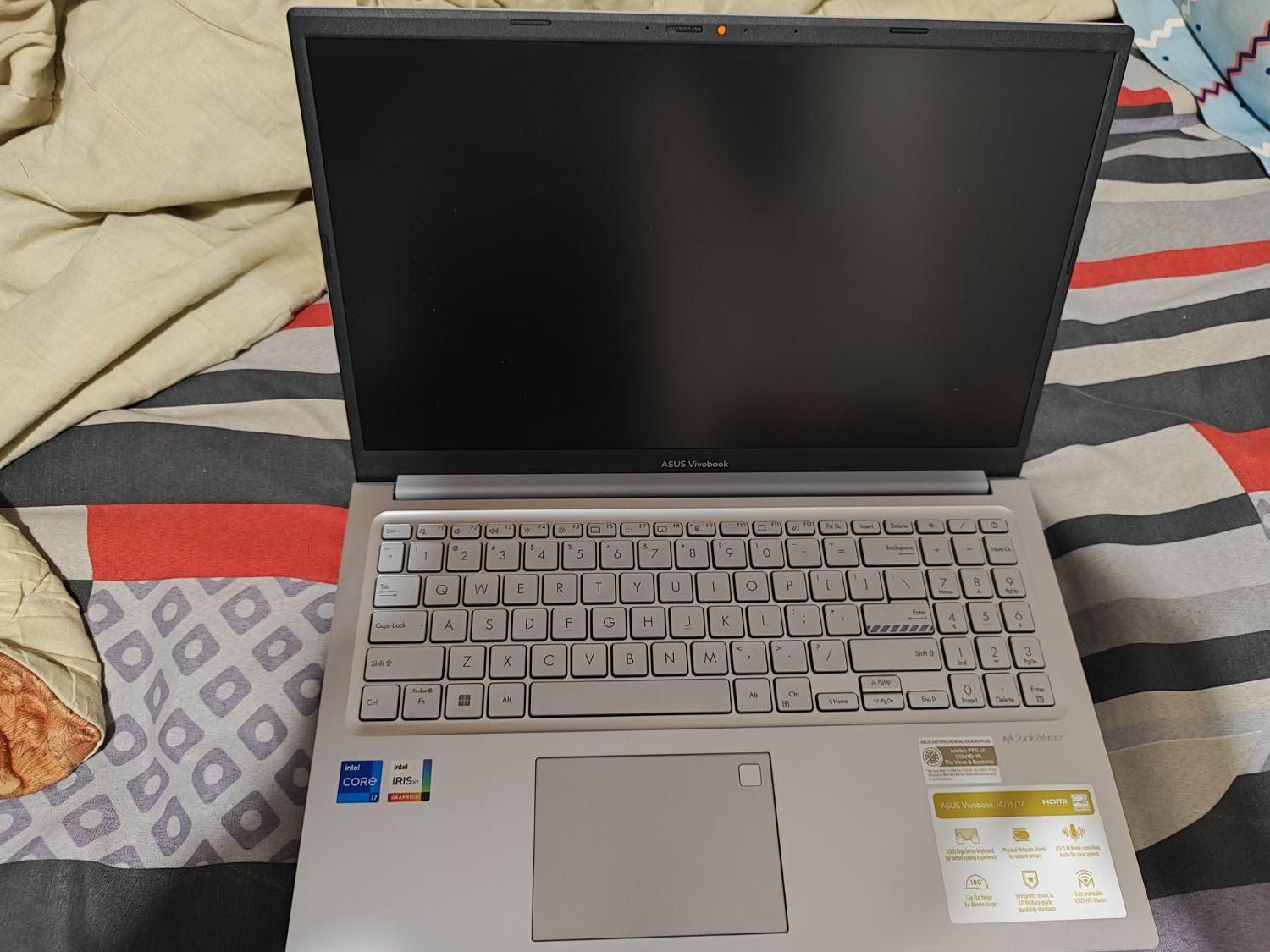 لپتاپ ایسوس مدل Vivobook 15 F1504VA-NJ1046|رایانه همراه|تهران, امام حسین(ع)|دیوار