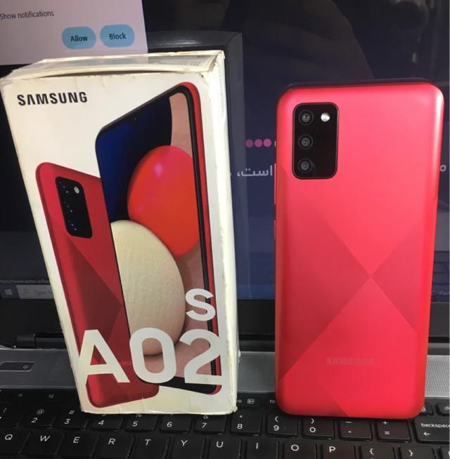 سامسونگ Galaxy A02s ۳۲ گیگابایت|موبایل|تهران, شیخ هادی|دیوار