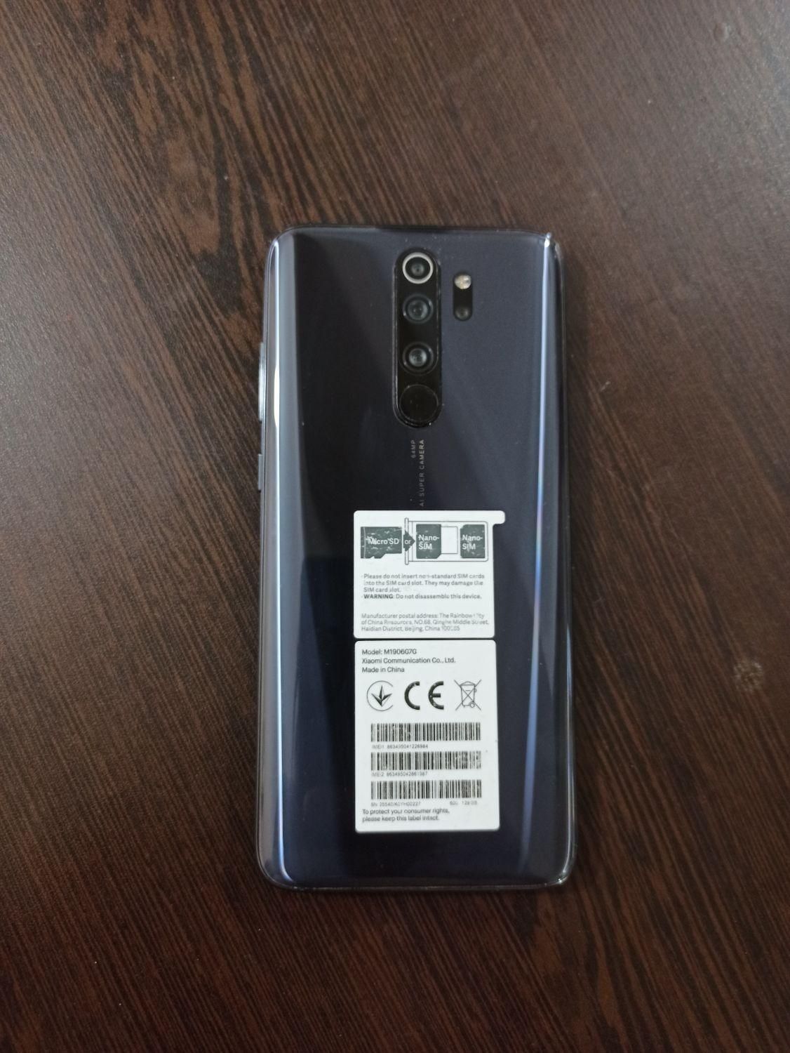 شیائومی ردمی نوت 8پرو(redmi note 8pro)|موبایل|اصفهان, شهرک کاوه|دیوار