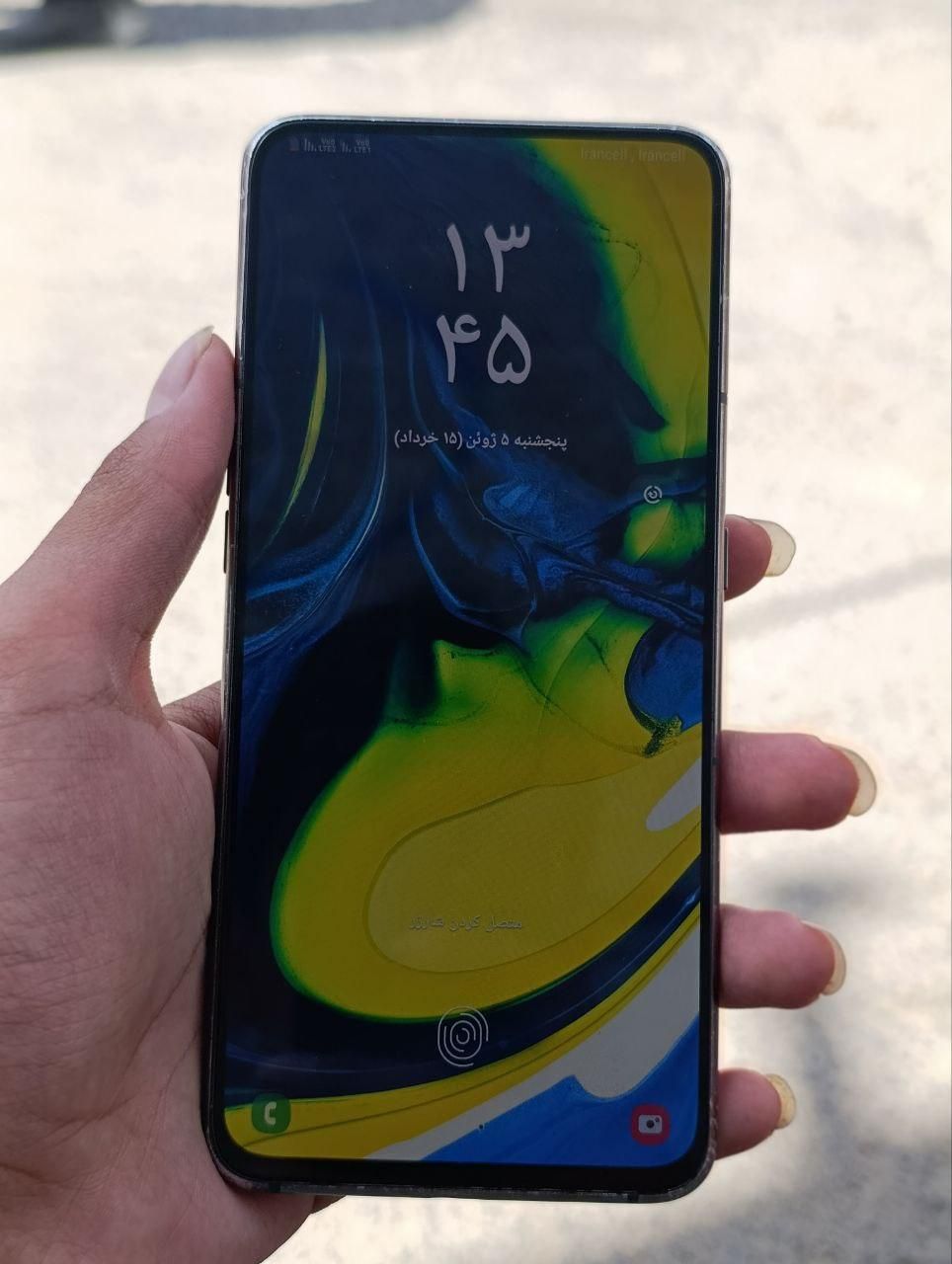 سامسونگ Galaxy A80 با حافظهٔ ۱۲۸ گیگابایت|موبایل|زاهدان, |دیوار