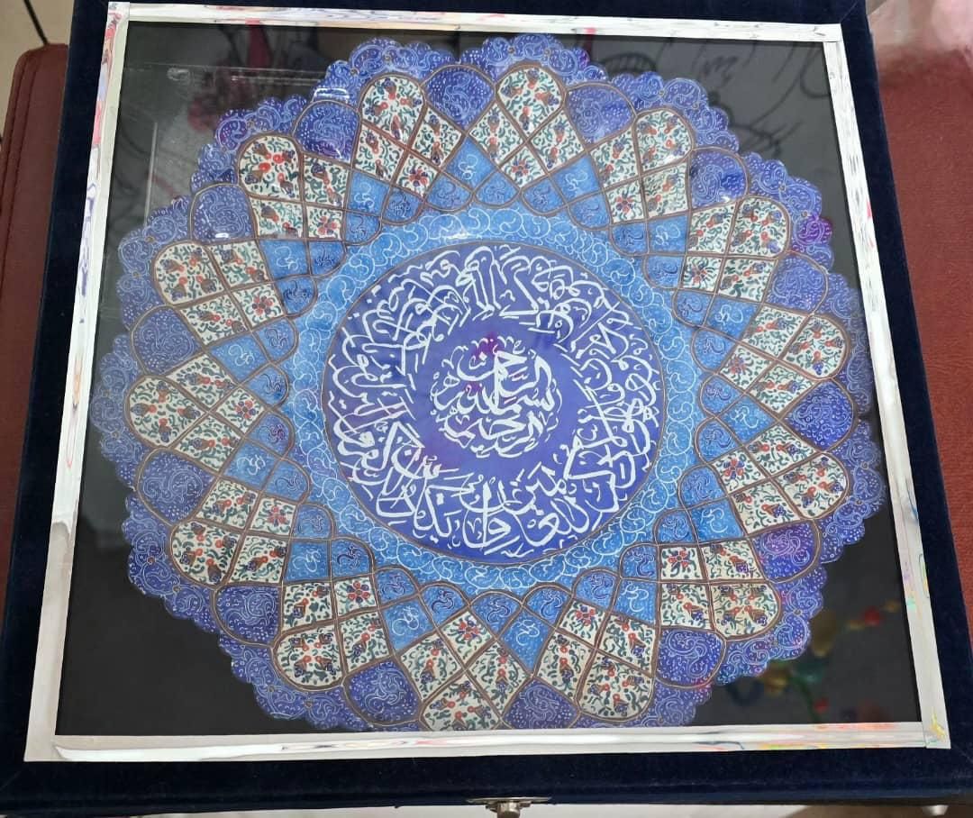 ظرف منبت کاری شده|صنایع دستی و سایر لوازم تزئینی|تهران, آبشار|دیوار
