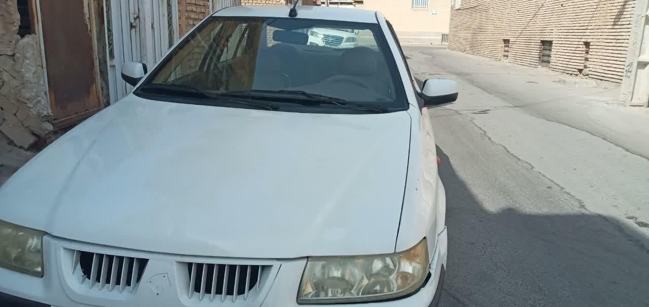 سمند EF7 دوگانه فابریک مدل 88|خودرو سواری و وانت|یزد, |دیوار