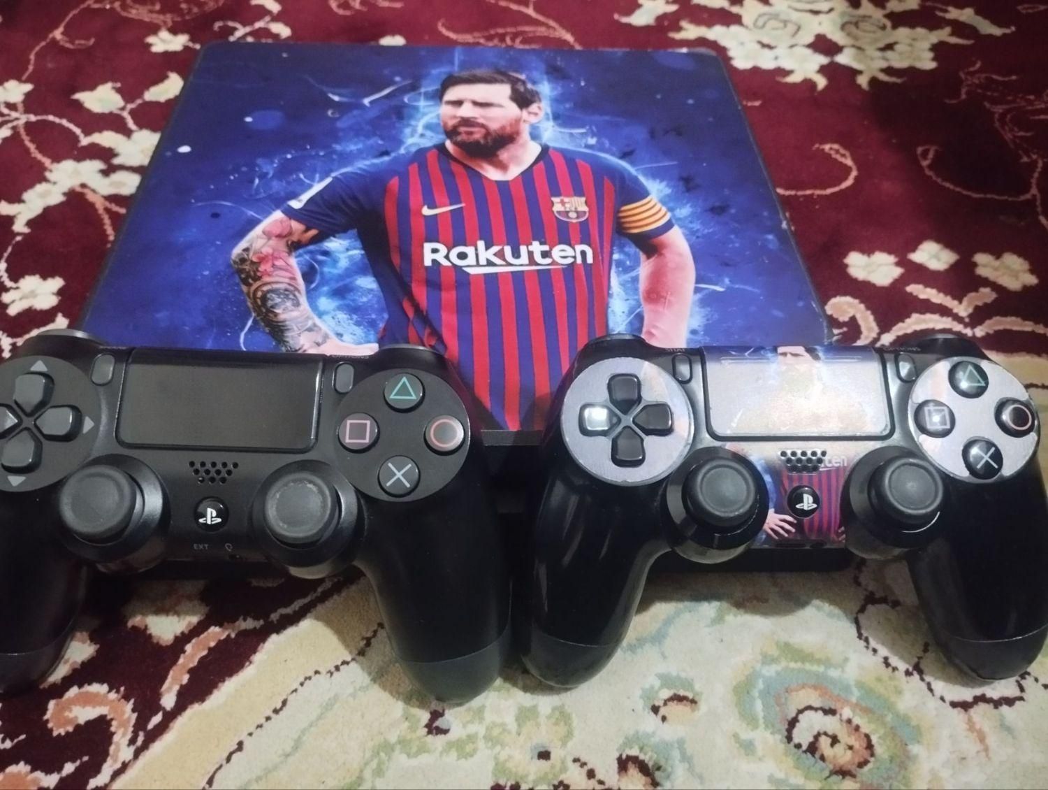 سونی ps4 اکانتی یک ترا اسلیم دودسته|کنسول، بازی ویدئویی و آنلاین|ارومیه, |دیوار