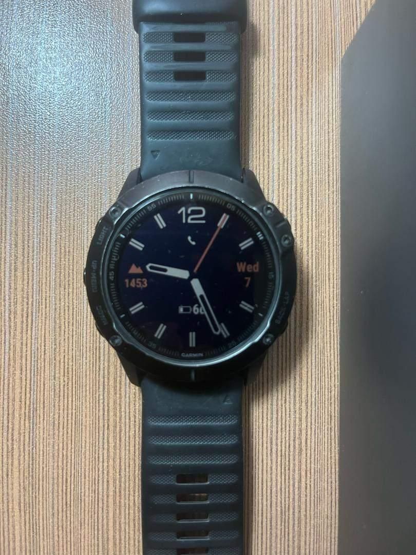 ساعت فنیکس 6x sapphire garmin گارمین|ساعت|تهران, توانیر|دیوار