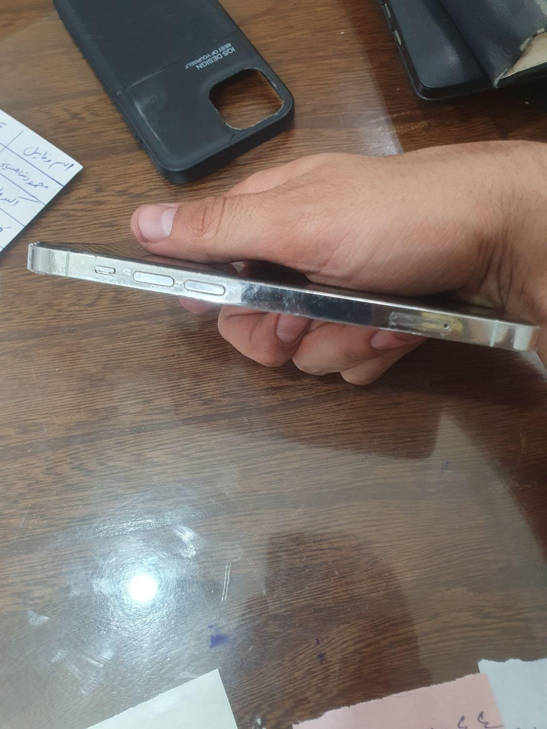 اپل iPhone 12 Pro با حافظهٔ ۲۵۶ گیگابایت|موبایل|اصفهان, خانه اصفهان|دیوار