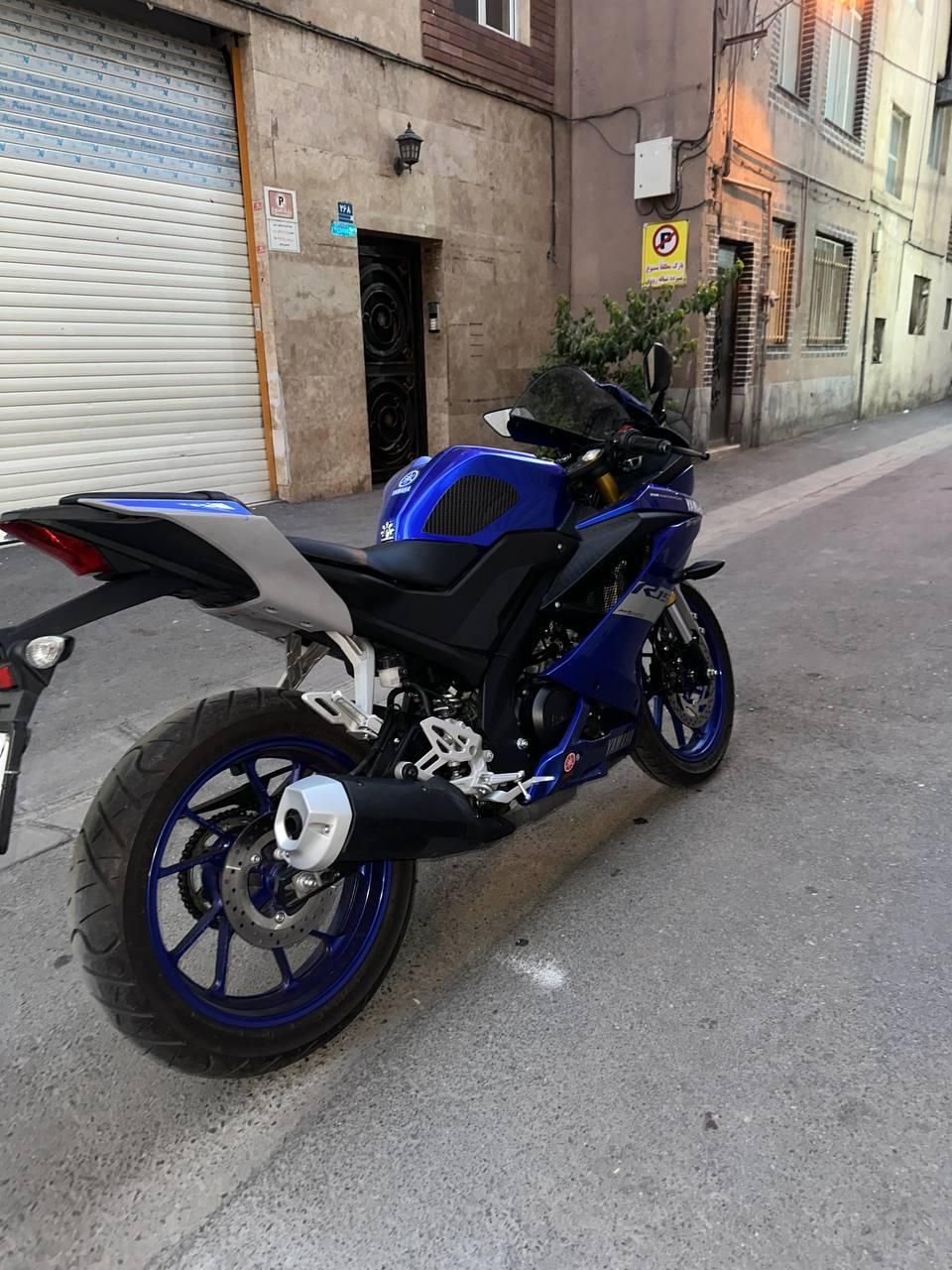 یاماها r15 زیرقیمت cf250 r25 ns200 rs200 اپاچی|موتورسیکلت|تهران, هروی|دیوار