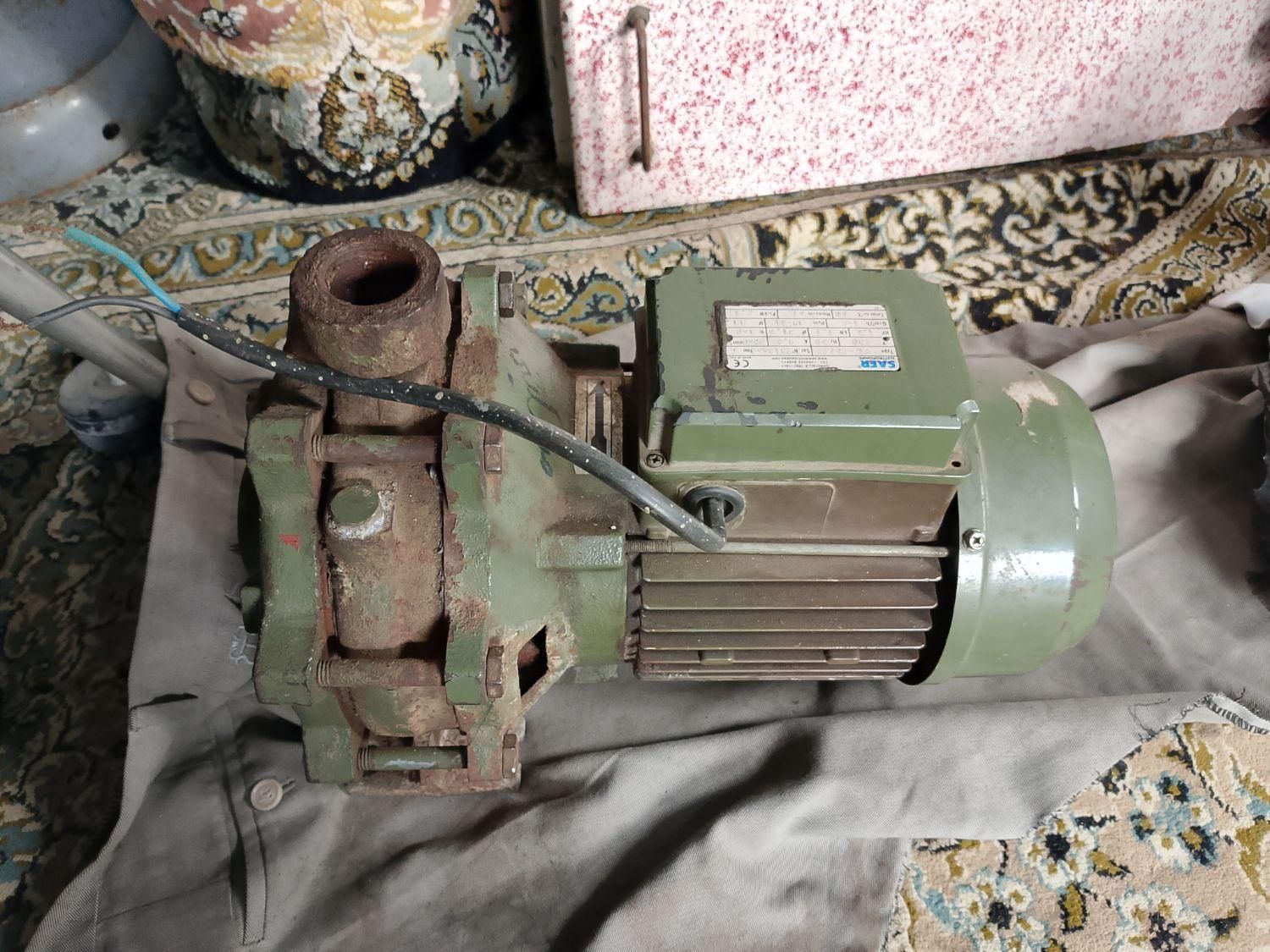 دو عدد پمب آب دواسب دوپروانه وبعدی یک اسب سالم|ابزارآلات|لاهیجان, شهرک سلمان فارسی|دیوار