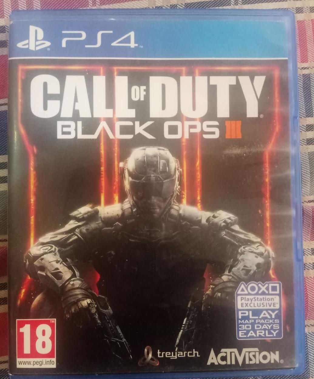 سیدی black ops 3 ps4|کنسول، بازی ویدئویی و آنلاین|تهران, دریان‌نو|دیوار