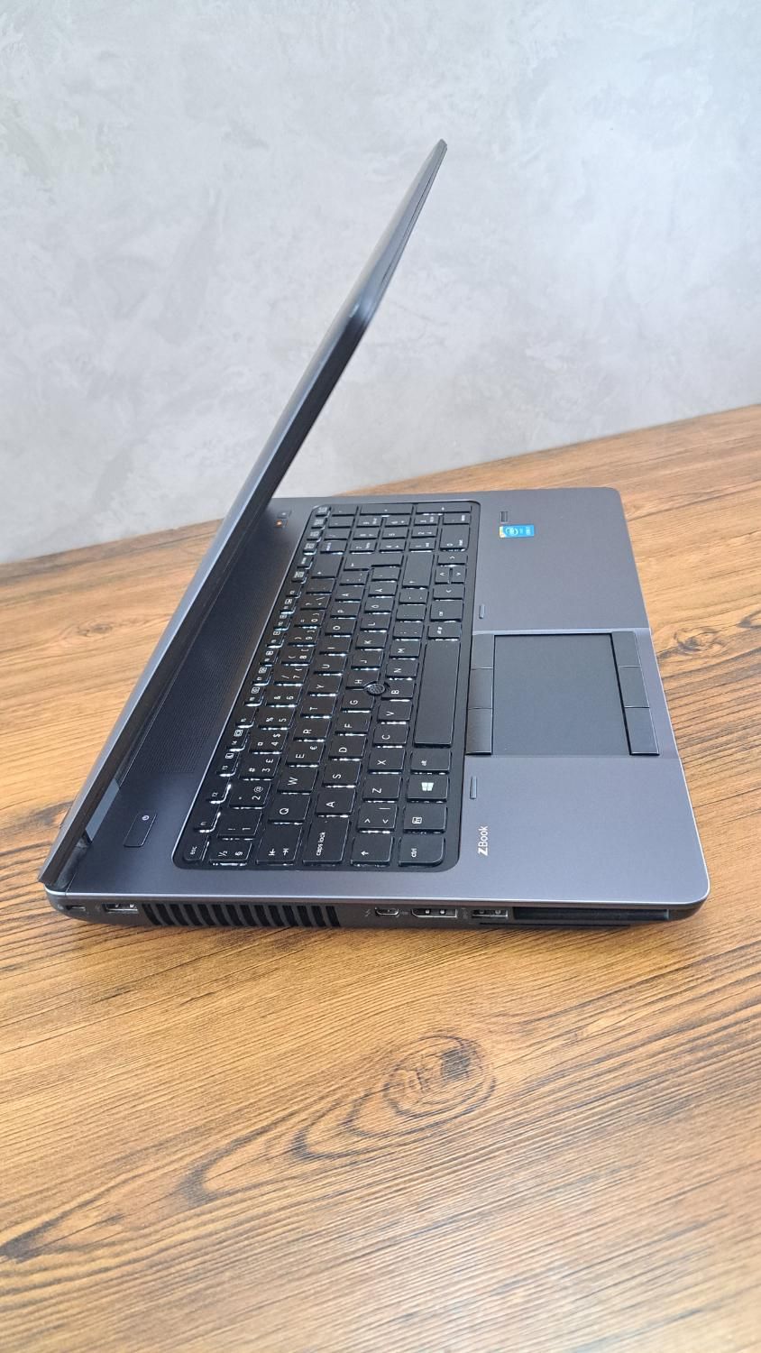 لپ تاپ اچ پی i7باگرافیک2،رم16، hp zbook 15 G1/G2|رایانه همراه|تهران, بهار|دیوار