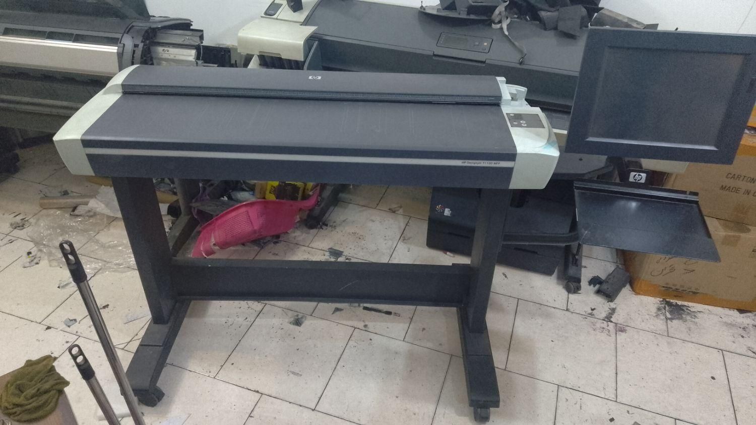 اسکنر اچ پی HP Designjet T1100|پرینتر، اسکنر، کپی، فکس|تهران, خاقانی|دیوار
