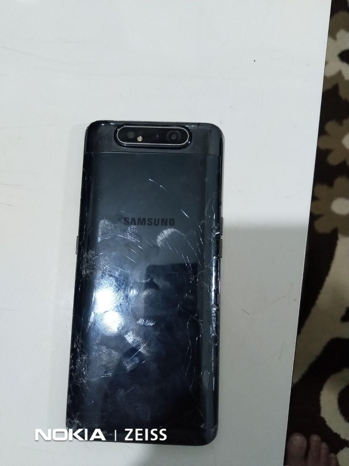 سامسونگ Galaxy A80 با حافظهٔ ۱۲۸ گیگابایت|موبایل|تهران, مبارک‌آباد بهشتی|دیوار