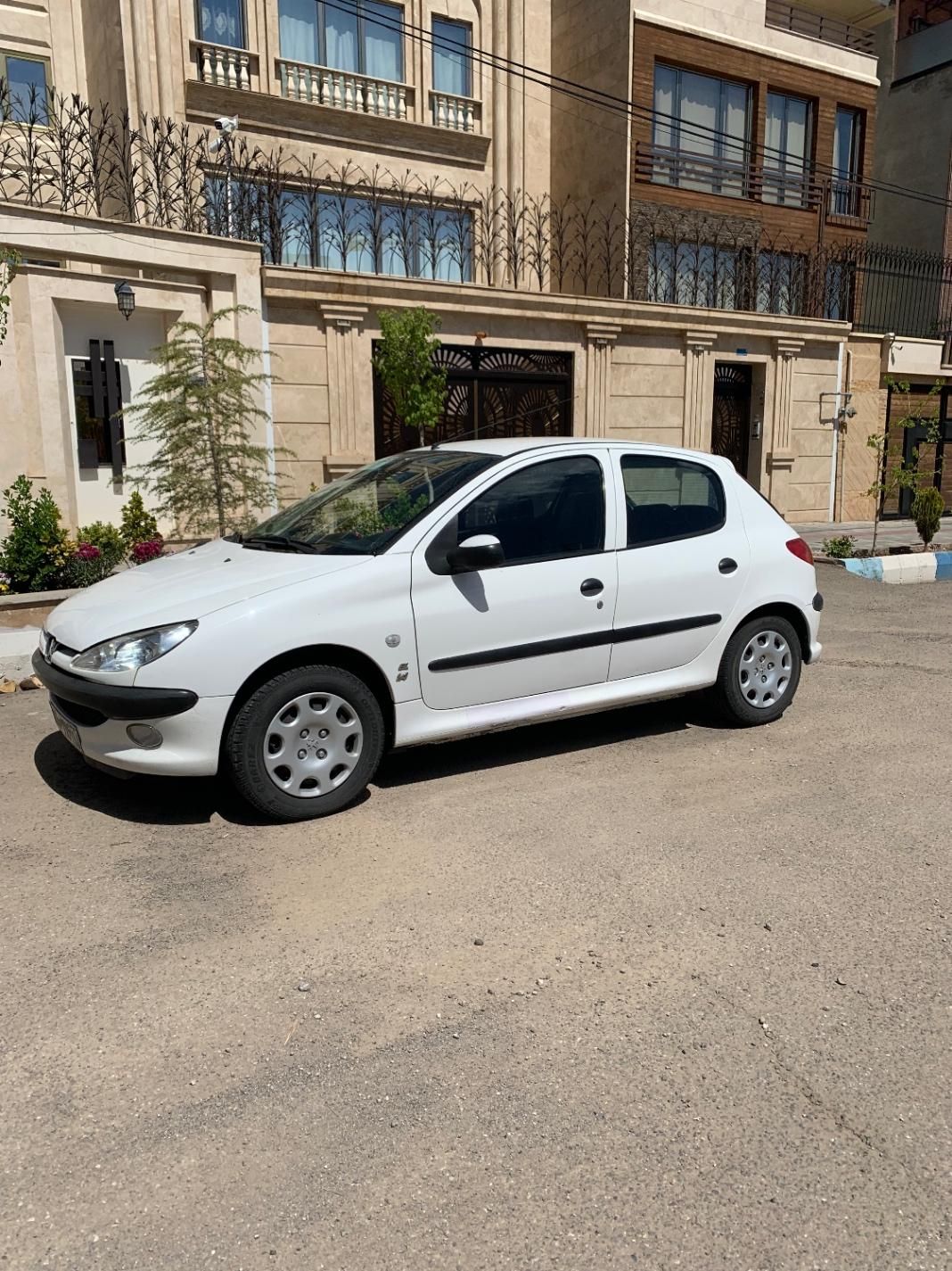پژو 206 مدل 96 تیپ2|خودرو سواری و وانت|تبریز, |دیوار