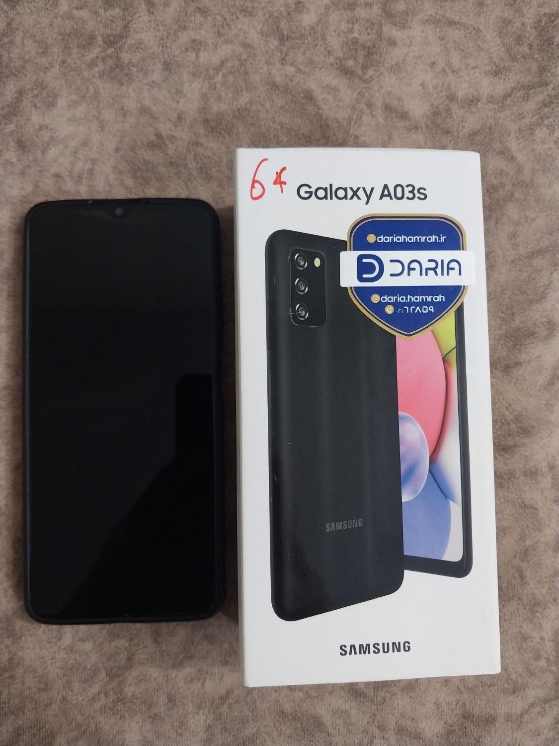 سامسونگ Galaxy A03s ۶۴ گیگابایت|موبایل|تهران, تهرانپارس شرقی|دیوار